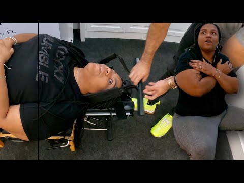 VERRÜCKTE Chiropraktik-KRISSE nach *SCHWEREM STURZ*