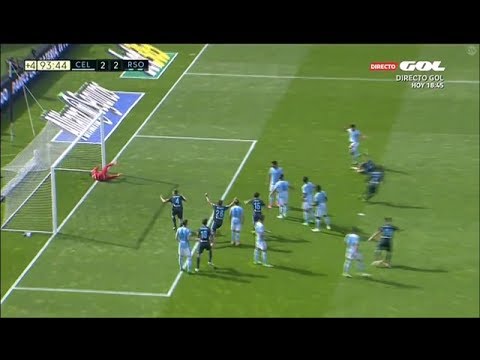 R.C.Celta 2-2 Real Sociedad, 94 minutos Juanmi 2-2