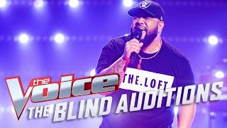 Jesse Tolo-Paepae sings I Got A Woman | The Voice Australia 2017