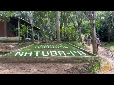 A Chegada ao parque Ambiental de Natuba 