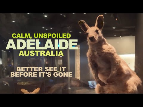 Unspoiled ADELAIDE, Australia - Better See It Now Before It's Discovered By The World