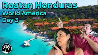 Roatan Honduras Cruise Port Day 🌧️ | Excursion Change, Chocolate Factory + MSC Speakeasy Night