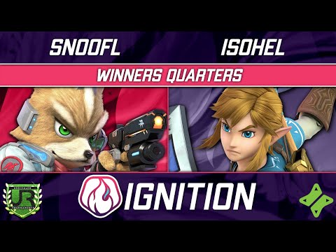 Ignition 251 WINNERS QUARTERS - SNooFL (Fox) vs isohel (Link)