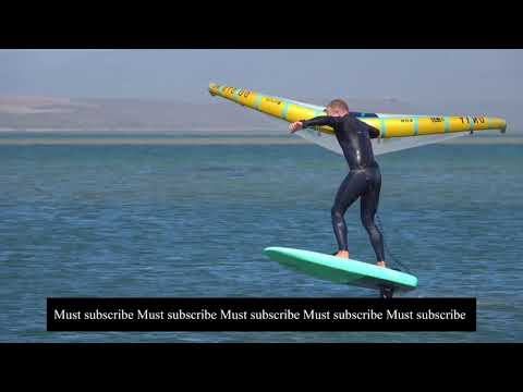 Mastering the Non-Powered Hydrofoil: The Science of Gliding Above Water"*