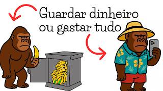 Guardar dinheiro ou aproveitar a vida?