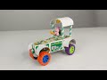 How To Make Matchbox Tractor At Home