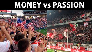 Football fans and atmosphere USA vs Europe