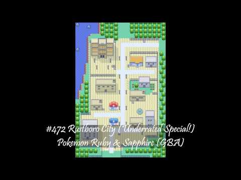 MistressZelda's List of Amazing VGM! #472 Rustboro City Pokemon Ruby & Sapphire
