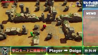 生放送【実況】イカダ急流すべり!!【ゼルダの伝説 夢をみる島】#8