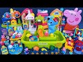 11 Minutes Satisfying With Unboxing Peppa Pig Water Park Swimming Pool Toy Set ASMR Review Toys