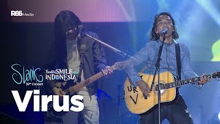 Download lagu SLANK - VIRUS LIVE AT BEAUTIFUL SMILE TOUR INDONESIA PRAMBANAN 2022 mp3 Download lagu SLANK - VIRUS LIVE AT BEAUTIFUL SMILE TOUR INDONESIA PRAMBANAN 2022 mp3