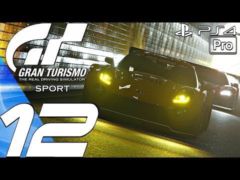 Gran Turismo Sport - Gameplay Walkthrough Part 12 - Mission Stage 3 & Willow Springs (PS4 PRO)