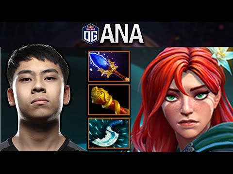 OG.ANA WINDRANGER WITH AGHANIMS-MKB - DOTA 2 PRO GAMEPLAY