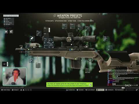 NEW GUNSMITH PART 20 - PATCH 0.14 | M1A MECHANIC QUEST | Escape From Tarkov