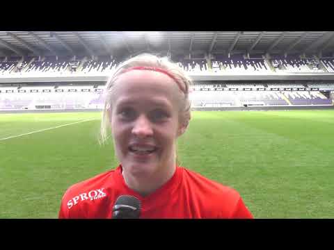 Jana Simons na RSC Anderlecht - FWS Woluwe op 27.03.2021