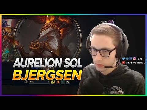 639. Bjergsen  Aurelion Sol vs Syndra Mid Patch 8.9 Season 8 - BJERGSEN STREAM