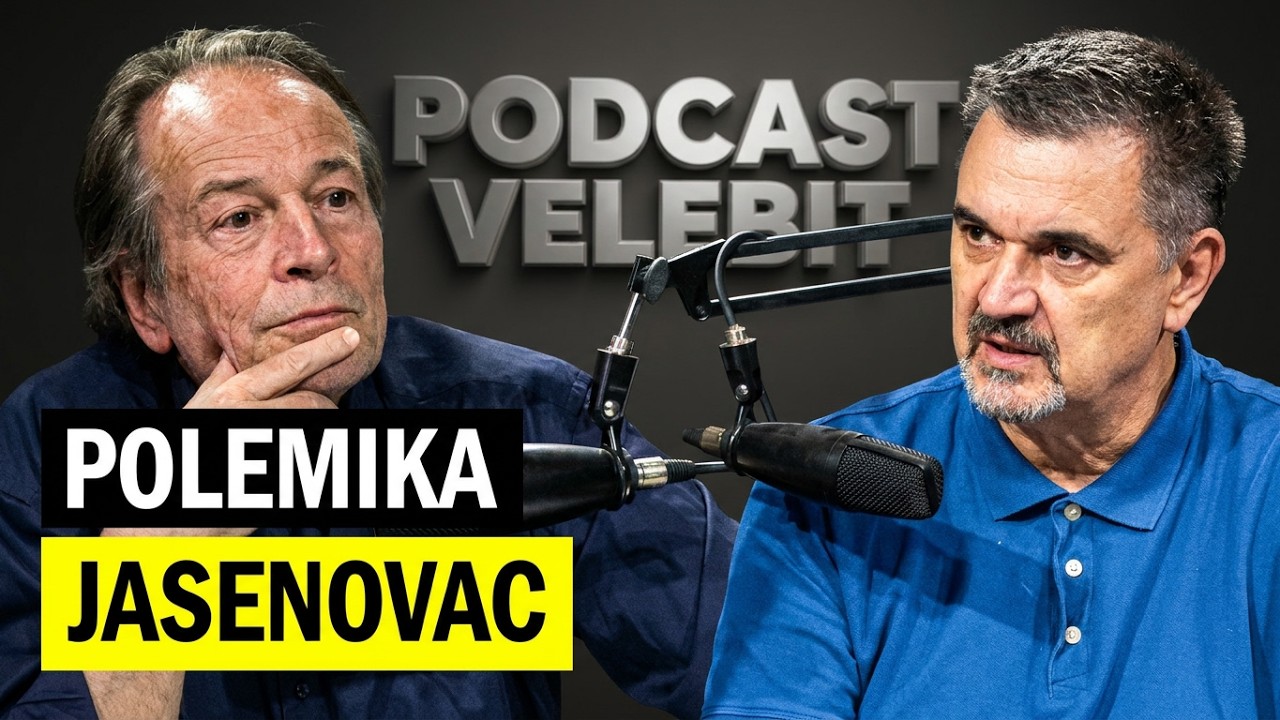 Akrap - Jurič: Polemika Jasenovac