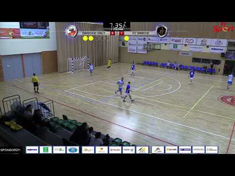 Stalex Liga 16, Świeckie Orły – FC Świecie , godz. 16:00 06-01-202