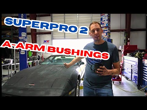 SuperPro Bushing Front Suspension C4 Corvette