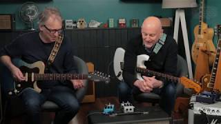 Video thumbnail for Tone Lounge: Walrus Audio MAKO Series D1 High Fidelity Stereo Delay Pedal by Guitarist