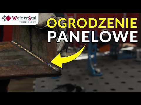 Laser a MIG/MAG i TIG przy ogrodzeniach