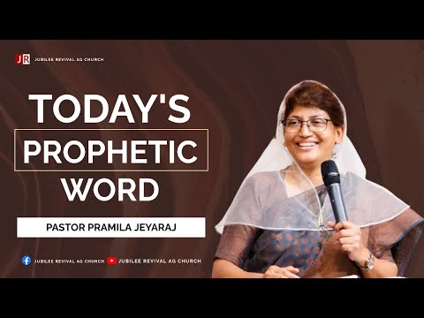 தேவனால் பிறந்தவன் தன்னைக் காக்கிறான் "TODAY'S PROPHETIC WORD" 21/09/22