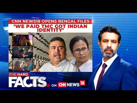 Bangladeshi Migrants Paid TMC Cadres For Fake Citizenship? BJP Targets Mamata | #thehardfacts