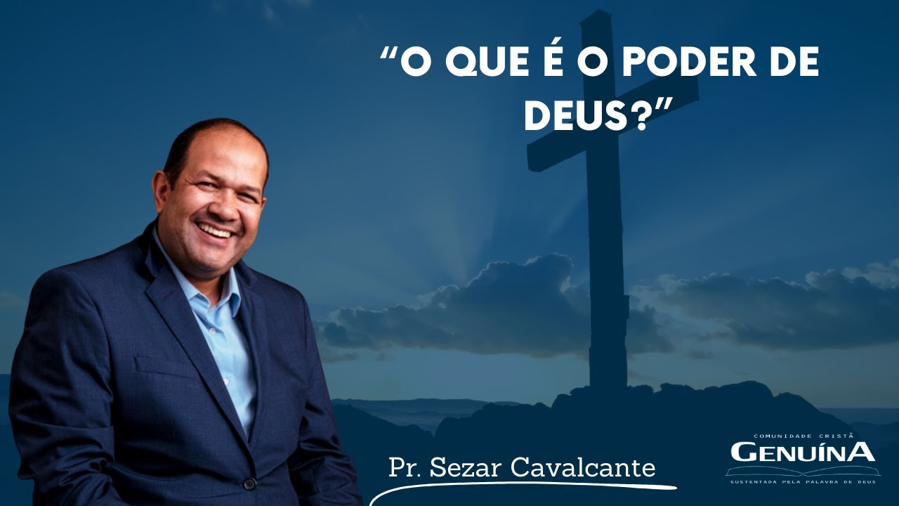"O que é o poder de Deus?" - 01/02/2024