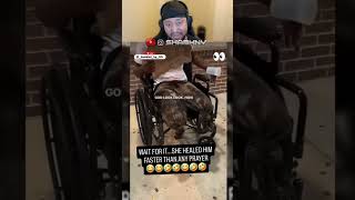 Download lagu She Healed Him Faster Then Any Prayer #shorts #trynottolaugh mp3