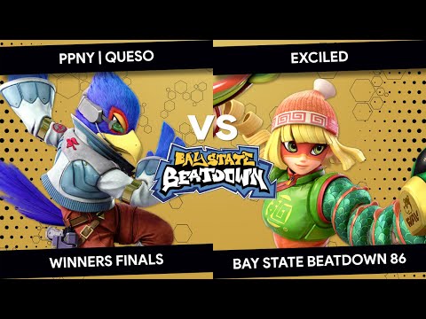 Bay State Beatdown 86 - PPNY | Queso (Falco) vs Exciled (Min Min) - Winners Finals