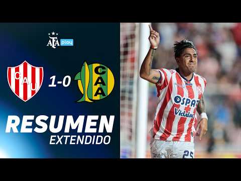 UNIÓN VS ALDOSIVI (1-0) | #TorneoApertura2026 | Resumen | Fecha 6