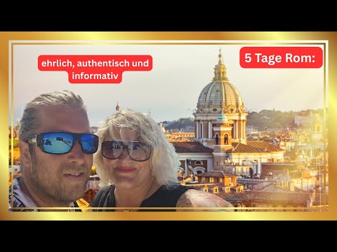 Traveling through Rome in a campervan – much more intense than expected!