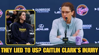 Medical Expert EXPOSES Indiana Fever for Hiding CAITLIN CLARK Injury Truth!