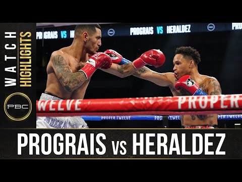 Prograis vs Heraldez HIGHLIGHTS: October 31, 2020 | PBC on SHOWTIME PPV