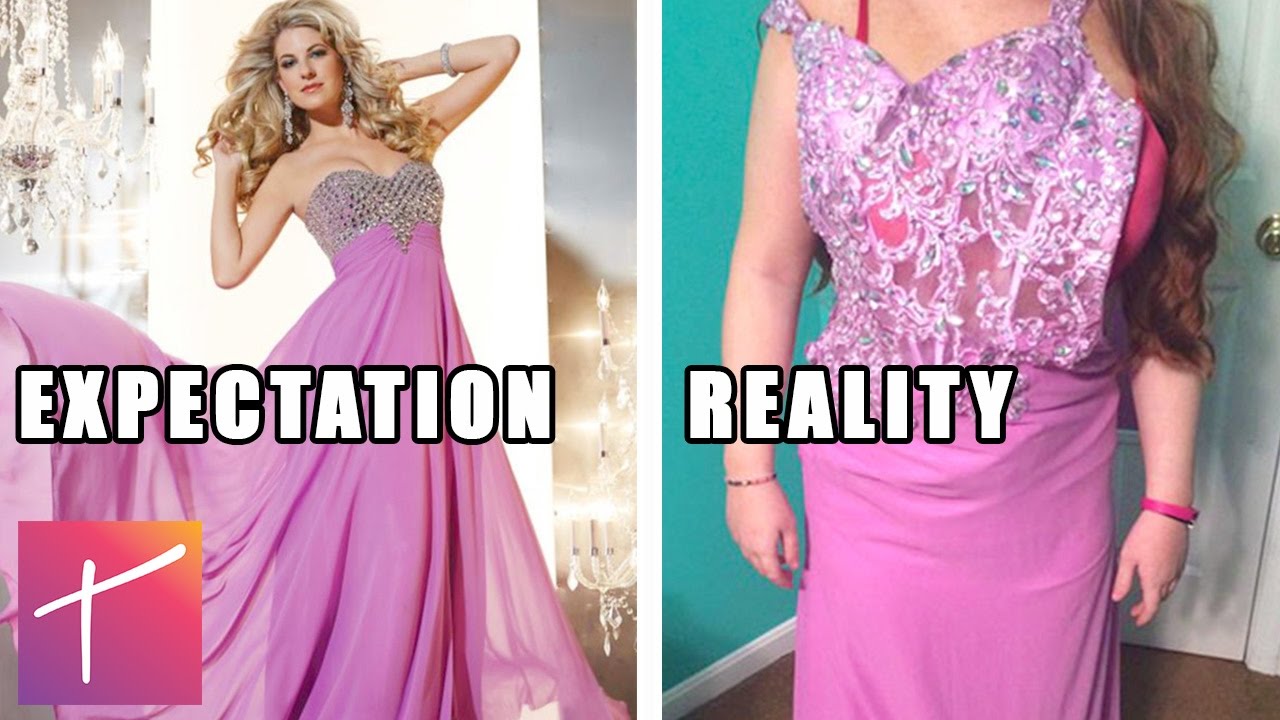 15 Prom Dress Online Shopping Fails