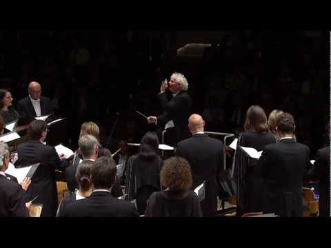 Tallis: Spem in alium / Rattle · Rundfunkchor Berlin