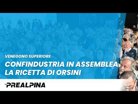Confindustria Varese, la ricetta di Orsini
