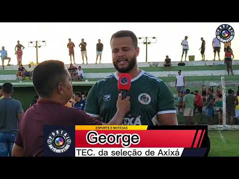 Equipe de Axixá eliminou a seleção de Praia Norte e segue firme no copão do Tocantins.