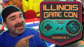 I Got a GRAIL at the 2023 Illinois Game Con!! | Recapping the 2023 Illinois Game Con w/ Pickups!