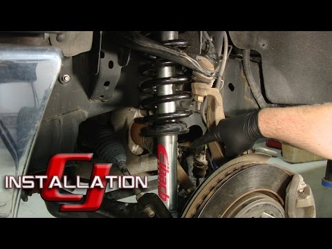F-150 Eibach Shock Kit Pro-Truck Sport 4WD 2014-2016 Installation
