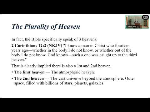 New Heaven and New Earth - Bro K M Daniel 12/28/2025
