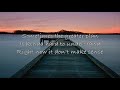 Luke Bryan - Drink a Beer Lyrics - (Full Lyric Video!)