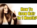 How To Grow Hair In 1 Month? | Boldsky