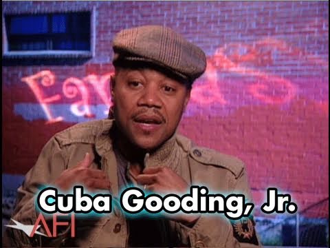 Thumbnail of the video: Cuba Gooding, Jr. On THE WIZARD OF OZ