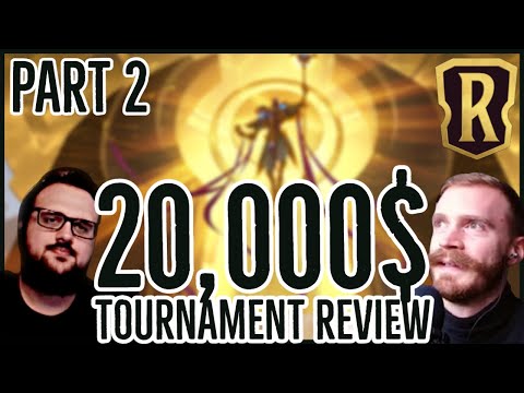 What a finish!  -  Seasonal Tournament Top 32 Analysis with Alanzq | Legends Of Runeterra