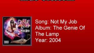 Mac Dre - Not My Job