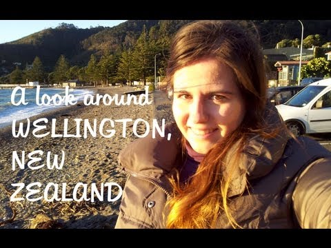 A look around WELLINGTON, NEW ZEALAND