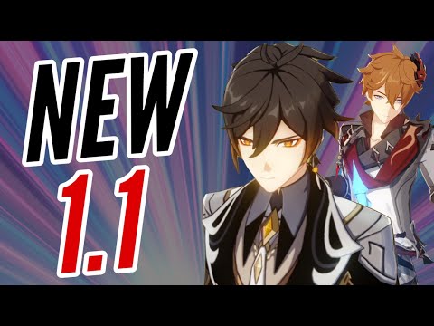 5 NEW FEATURES IN GENSHIN IMPACT 1.1 UPDATE