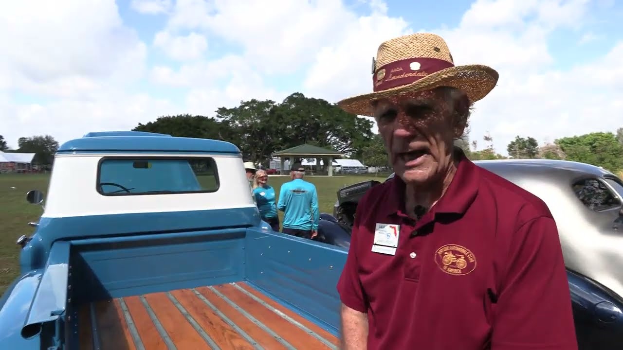 1959 Chevy Apache Pick Up