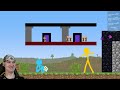 КУДА БЕЖИМ?! ► Animation Vs. Minecraft (22 - 23) | ВИКТОР-РЕАКТОР